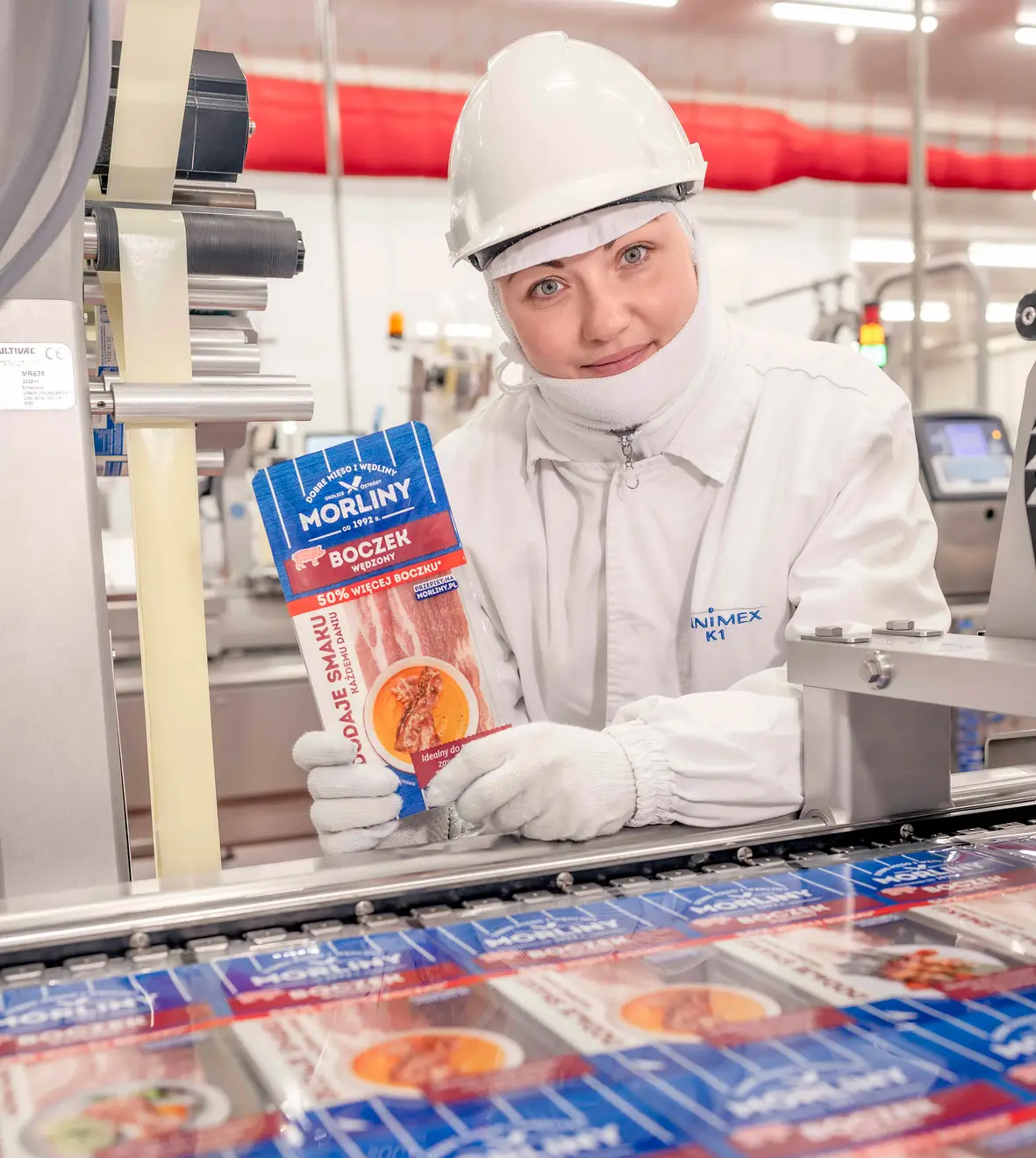Lab technician conducting safety tests